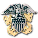 Navy Officer Crest